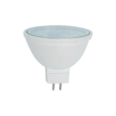 Светодиодная лампа Ecola Mr16 led premium 8,0w, 220v, gu5.3, 2800k, прозрачная, 48x50 M2QW80ELC