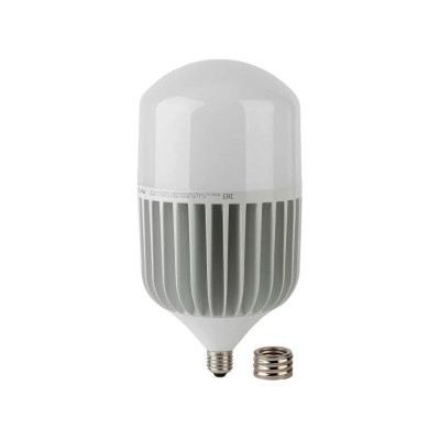Высокомощная светодиодная лампа Ecola High power, led, premium, 100w, 220v, универсальная, e27/e40, 4000k, 260x160mm HPV100ELC