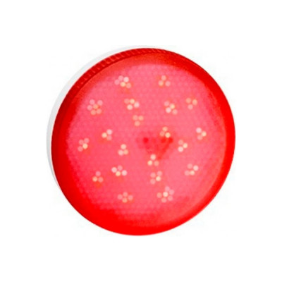 Светодиодная лампа Ecola Gx53 led color 8,0w, tablet, 220v, red, красный, матовая, 28x74 T5TR80ELC