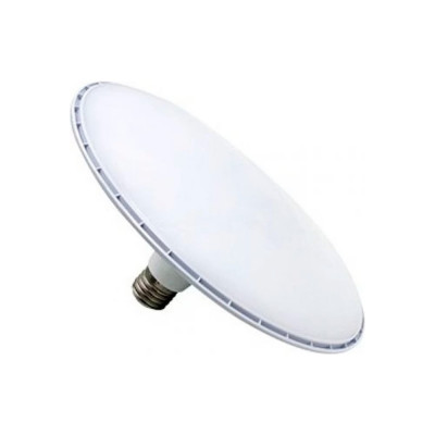 Высокомощная светодиодная лампа Ecola High bay led, premium, 50w, 220v, круг, e27, 4000k, 220x120mm HP6V50ELC