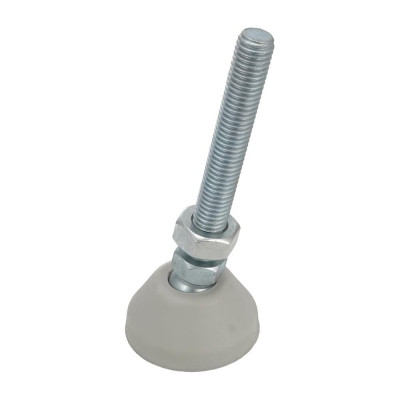Регулируемая опора Алтервиа серая M10x70 до 500 кг A00021.2104010070