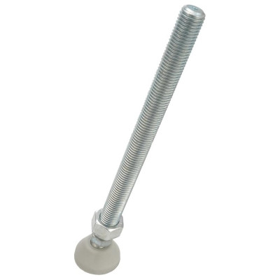 Регулируемая опора Алтервиа серая M10x125 до 500 кг A00021.2104010125