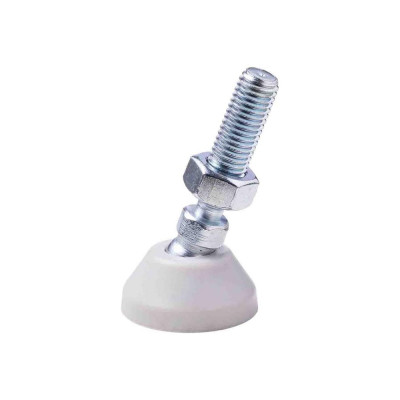 Регулируемая опора Алтервиа серая M12x45 до 800 кг A00021.2104012045
