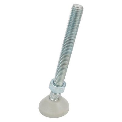 Регулируемая опора Алтервиа серая M14x125 до 900 кг A00021.2104514125