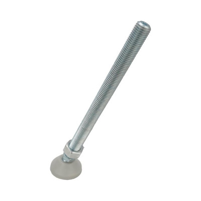 Регулируемая опора Алтервиа серая M10x125 до 500 кг A00021.2104510125