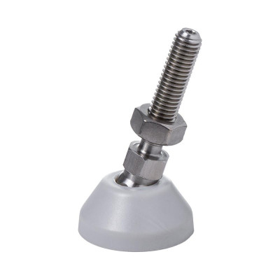 Регулируемая опора Алтервиа серая M10x45 до 500 кг A00021.2104010045