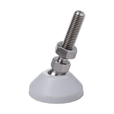 Регулируемая опора Алтервиа серая M10x45 до 500 кг A00021.2104510045