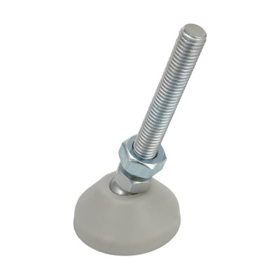 Регулируемая опора Алтервиа серая M10x70 до 500 кг A00021.2104510070