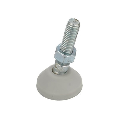 Регулируемая опора Алтервиа серая M12x45 до 800 кг A00021.2104512045