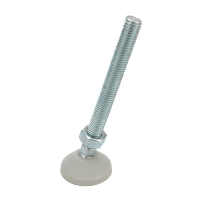 Регулируемая опора Алтервиа серая M14x125 до 900 кг A00021.2105014125