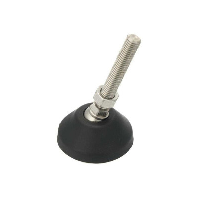 Регулируемая опора Алтервиа черная, M8x50, до 360 кг A00021.1104508050