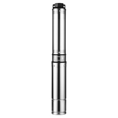 Скважинный насос Jemix Ø 4", кабель 2 м, 1100 Вт, макс. напор 84 м, ном. напор 65 м, при 2 куб.м/ч, 12 степеней, крыльчатка пластик, встроенное управление СН 4-2-65