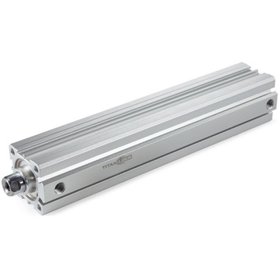 Пневмоцилиндр TITAN LOCK компактный серии ACQ, 40X200, TLP-PC40X200ACQ
