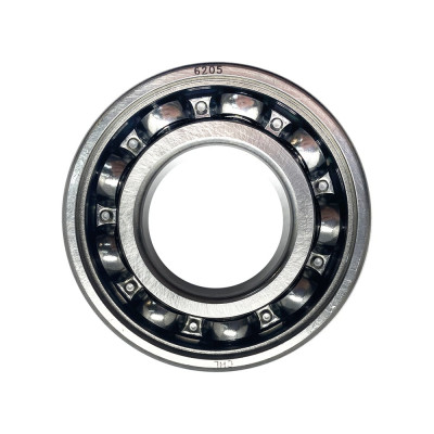 Шариковый подшипник UNITED PARTS 6205 сепаратор металл (открытый) 90-0461