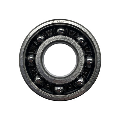 Шариковый подшипник UNITED PARTS 6204-TN9 пластиковый сепаратор (к/вала правый для TS500/700/800 аналог 95030030540) 90-0457