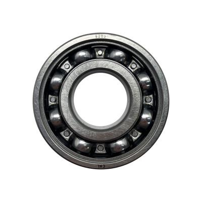 Шариковый подшипник UNITED PARTS 6203 сепаратор металл (открытый) 90-0454