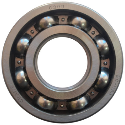 Шариковый подшипник UNITED PARTS 6309 сепаратор металл (открытый) 90-1289