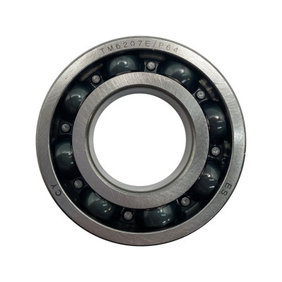 Шариковый подшипник UNITED PARTS 6207 сепаратор металл (открытый) 90-0636