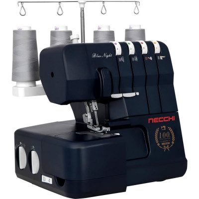 2, 3, 4-х ниточный оверлок NECCHI NL12C 04000