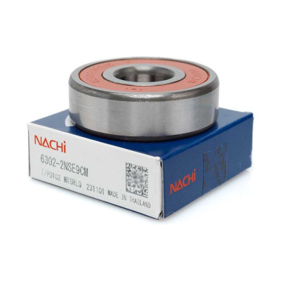 Подшипник Nachi 6302 2RSCM (2NSE9CM)(T)