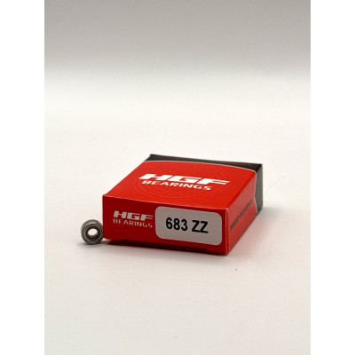 Подшипник HGF 683 ZZ 3х7х3мм Т18_10065