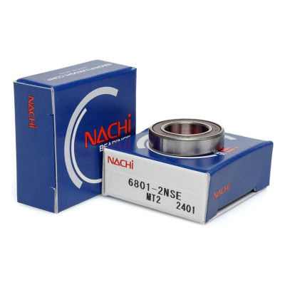 Подшипник Nachi 6801 2RS (2NSE)