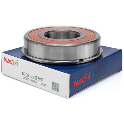 Подшипник Nachi 6309 2RSNR (2NSE9NR)