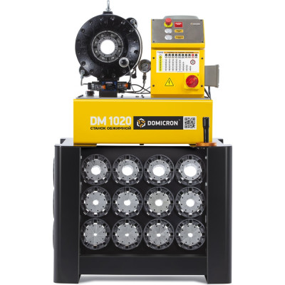 Обжимной пресс станок для РВД DOMICRON DM 1020 (380V) мотор Siemens DM 1020380VS