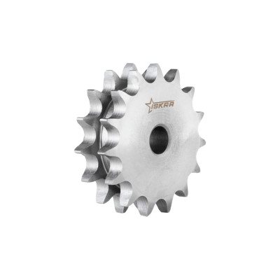 Звездочка ISKRA двойная для однорядных цепей 08B-1, Z=12, 1/2x5/16 (PHS08B-1DSA12), DS09012