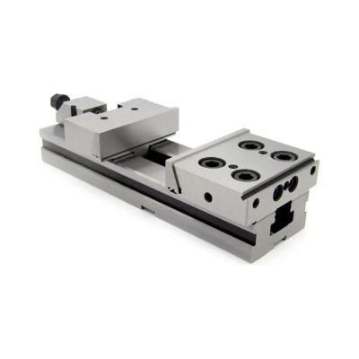 Тиски станочные модульные SOVIS GT-200А-I неповоротные, высокоточные (S=200) 25978