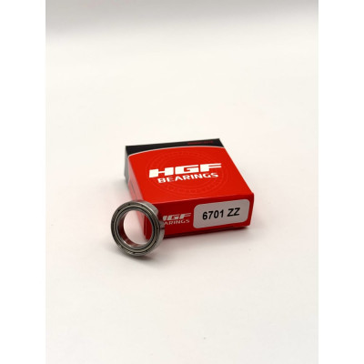 Подшипник HGF 6701 ZZ 12х18х4мм. Т18_10124