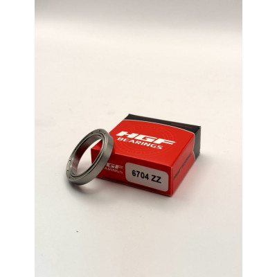 Подшипник HGF 6704 ZZ 20х27х4мм. Т18_10127