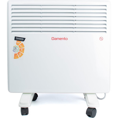 Конвектор электрический Damento CE-1000, нагревательный элемент X-HEAT, мощность 1000 Вт (1/39) 013453