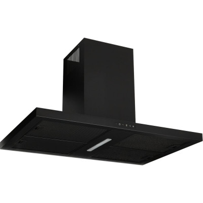 Кухонная вытяжка AKPO WK-9 Isla Feniks slim II 90 см. черный матовый 3160