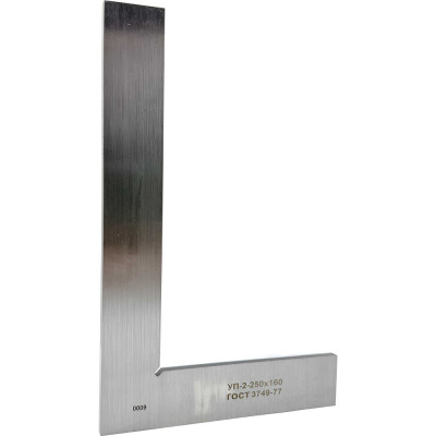Угольник TORNERI УП 250x160 мм, класс 2 39005