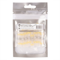 Соединитель под пайку КВТ ПК-Т 6,0 10шт. 91015