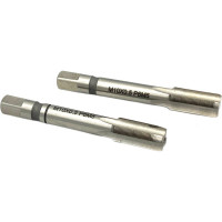 Машинно-ручной метчик TORNERI М10х0.5 комплект из 2-х штук Р6М5 035260