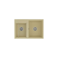 Кухонная Мойка AQUATON Делия 78 DBL Шампань NEW 00064071 1A723132DE290