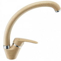 Смеситель для кухни AQUATON НИМО песочный 00053010