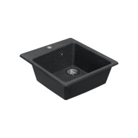 Кухонная Мойка AQUATON Парма 510 470 175мм Графит аналог черн NEW 00040275 1A713032PM210