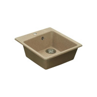 Кухонная Мойка AQUATON Парма 510 470 175мм Песочная аналог тем беж NEW 00040661 1A713032PM220
