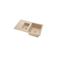 Кухонная Мойка AQUATON Делия 87 Шампань NEW 00063702 1A716232DE290