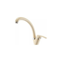 Смеситель для кухни AQUATON НИМО шампань 00053018