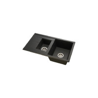 Кухонная Мойка AQUATON Делия 87 Графит NEW 00054639 1A716232DE210