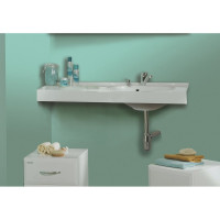 Раковина AQUATON Отель 1000/3, чаша справа 00018464