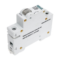 Сигнальная лампа Dekraft ЛС101-1Р-WHI-LED 18010DEK