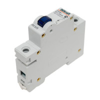 Сигнальная лампа Dekraft ЛС-101, 1 Р, 220 В, LED, синяя 18006DEK