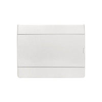 Щит распределительный EKF ЩРВ-П-12 белая дверца IP41 Basic (20 шт.) pb-v-12w-bas