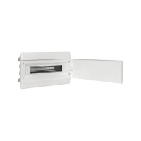 Распределительный щит EKF ЩРВ-П-18 белая дверца IP41 Basic (20 шт.) pb-v-18w-bas