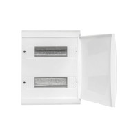 Щит распределительный EKF ЩРН-П-24 белая дверца IP41 Basic (10 шт.) pb-n-24w-bas